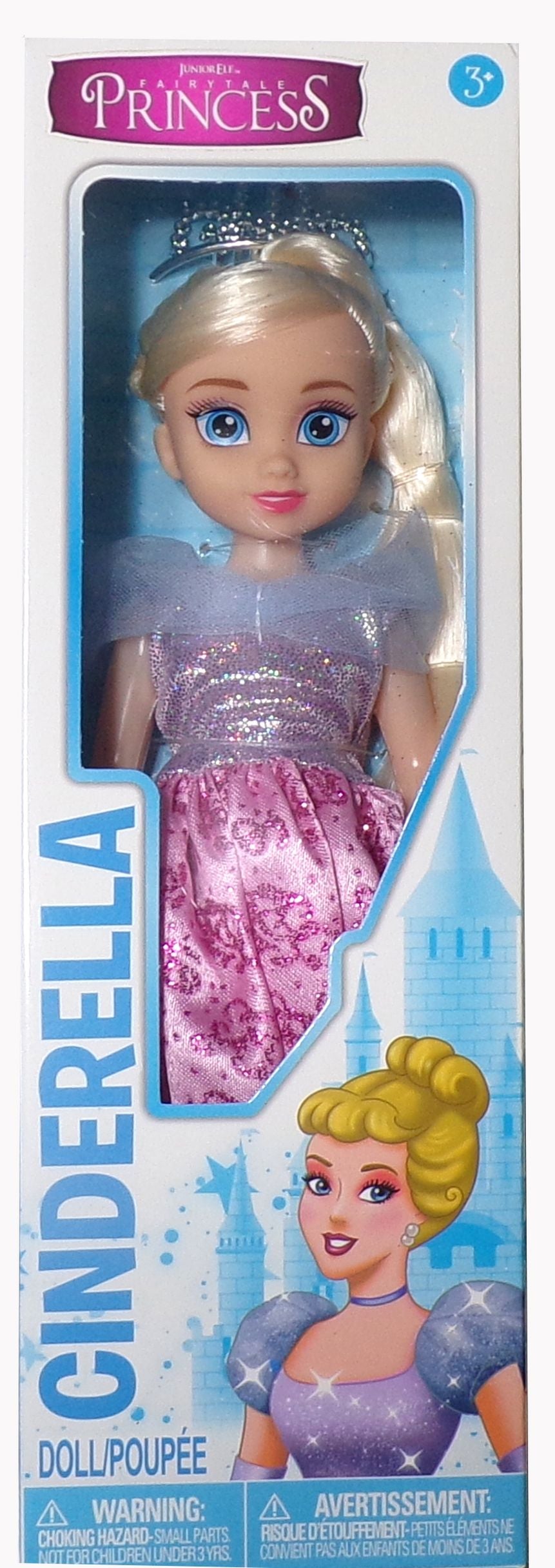 Fairytale Princess - Belle, Snow White, Cinderella - Fairytale Doll (Set)