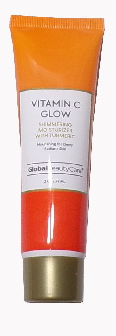 Global Beauty Care Vitamin C Glow Shimmering Moisturizer 1.7fl/oz (Set of 2)