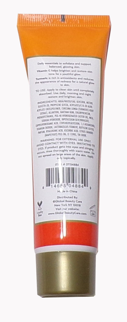 Global Beauty Care Vitamin C Glow Shimmering Moisturizer 1.7fl/oz (Set of 2)