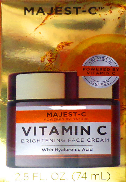 KIYO Eye Creams & Majest-C Face Cream Vitamin C & Hyaluronic (Set of 2)