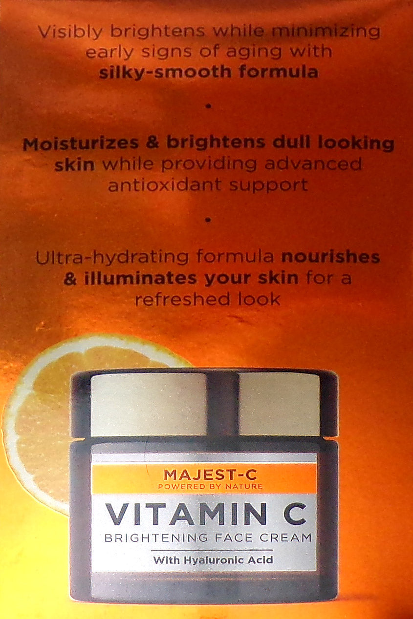 KIYO Eye Creams & Majest-C Face Cream Vitamin C & Hyaluronic (Set of 2)