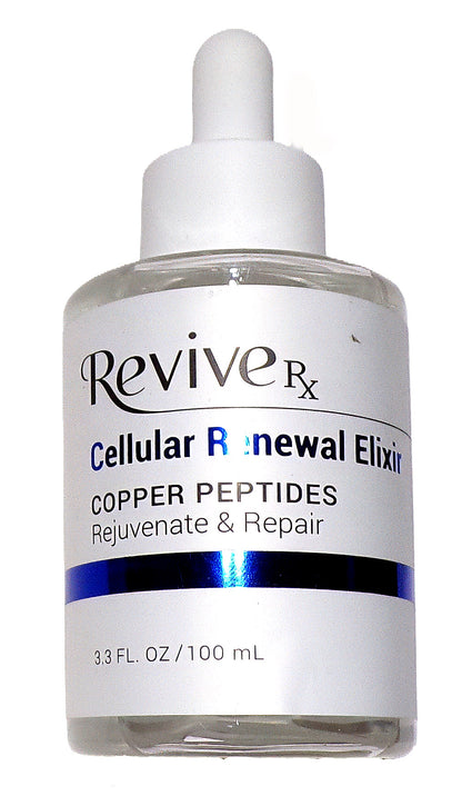 Revive Rx Cellular Renewal Elixir Copper Peptides Rejuvenate (Set of 2)