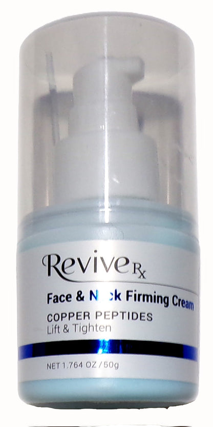 ReviveRx Face Neck Firming Cream Copper Peptides (Set of 2)