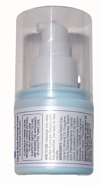 ReviveRx Face Neck Firming Cream Copper Peptides (Set of 2)