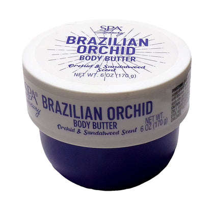 Spa Luxury Brazilian Sol Body Butter Pistachio & Caramel, Orchid & Sandalwood