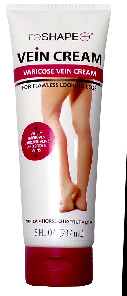 reSHAPE Vein Cream for Flawless Looking Legs (Set of 2)