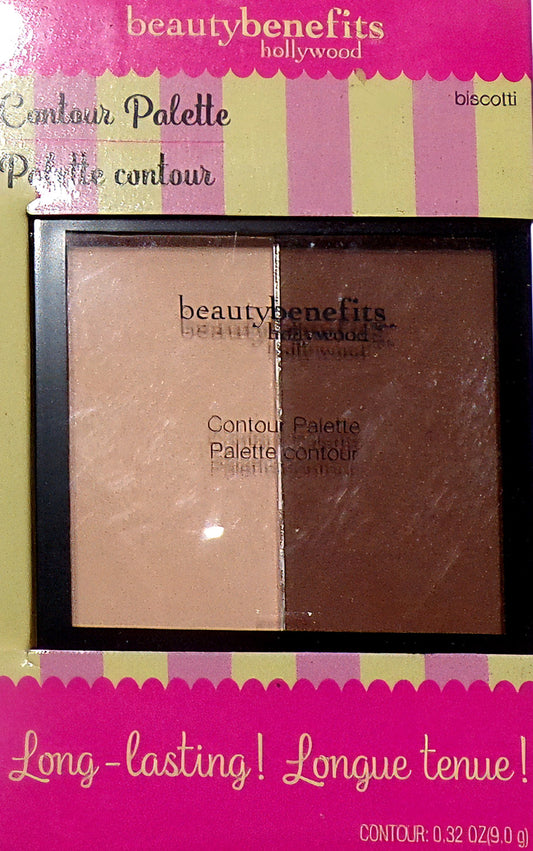BEAUTY BENEFITS Hollywood Contour Palette Biscotti 0.32