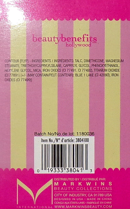 BEAUTY BENEFITS Hollywood Contour Palette Biscotti 0.32