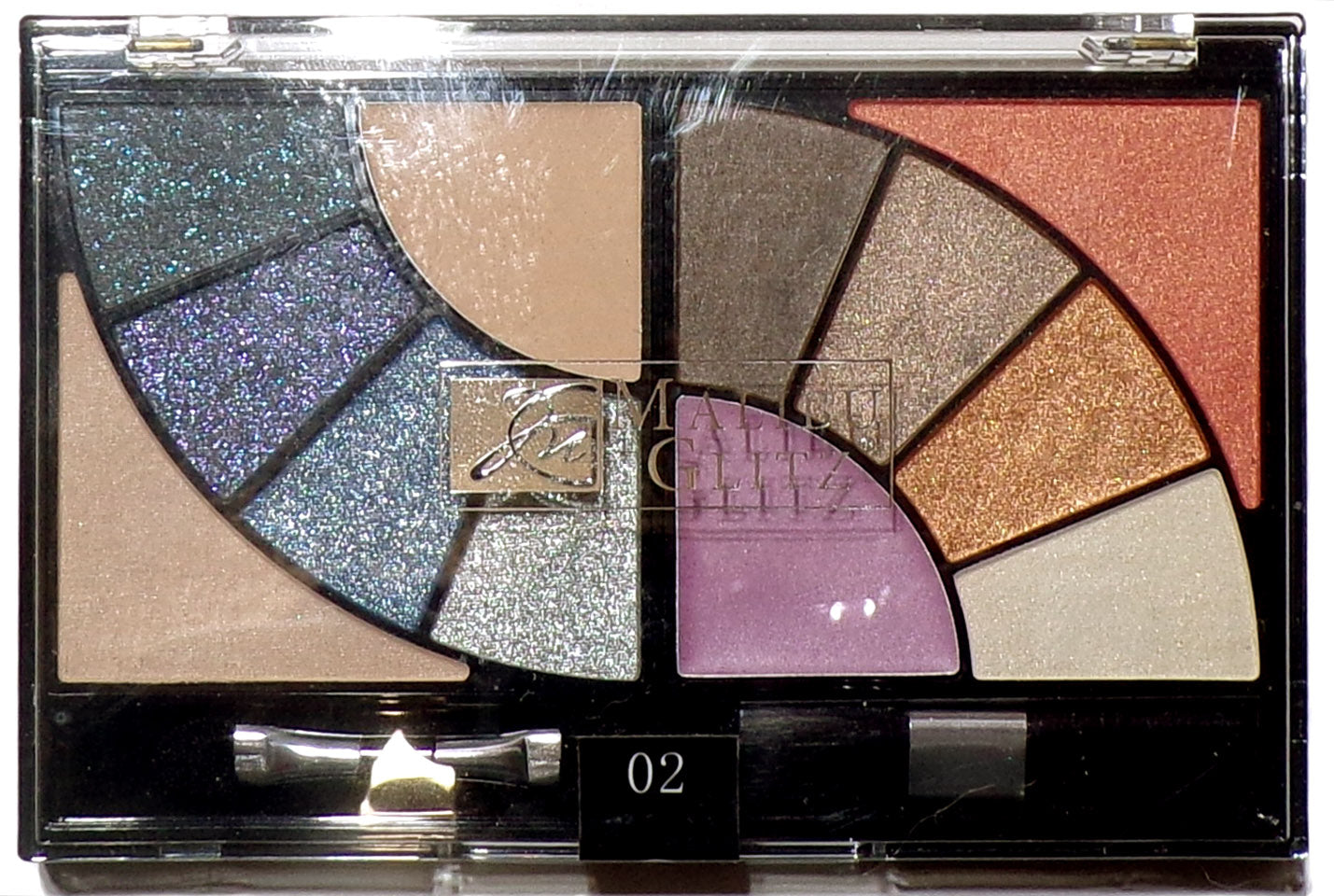 Malibu Glitz - Eyeshadow Palette vol.2