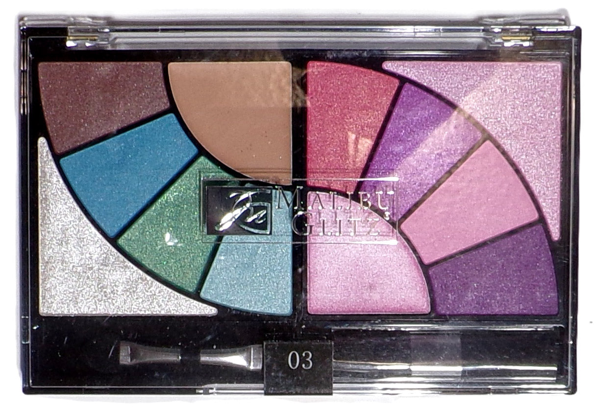 Malibu Glitz - Eyeshadow Palette vol.3