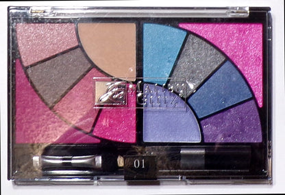 Malibu Glitz - Eyeshadow Palette vol.1