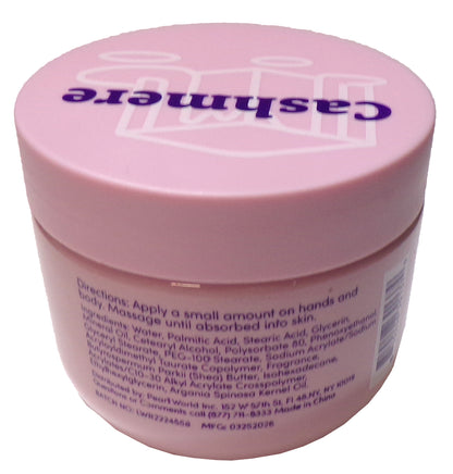 Cashmere Body Butter 150 mL - Coconut, Caramel (Set of 2)