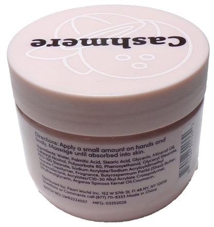 Cashmere Body Butter 150 mL - Coconut, Caramel (Set of 2)