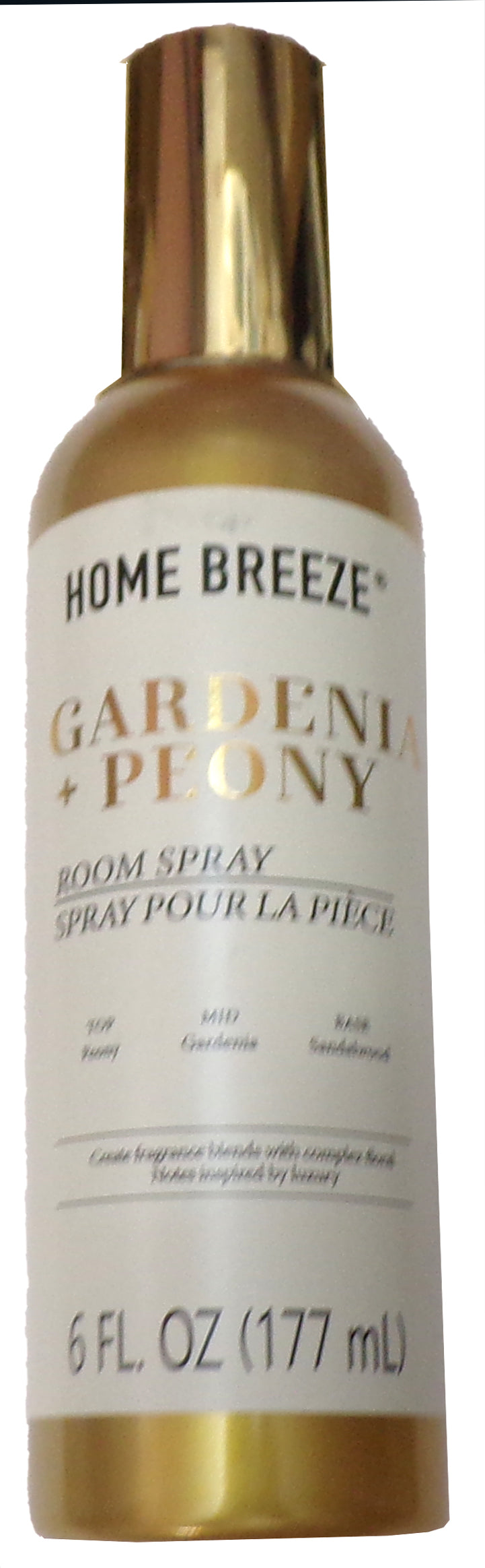 Home breeze Gardenia + Peony Room Spray 6 oz (Set of 2)