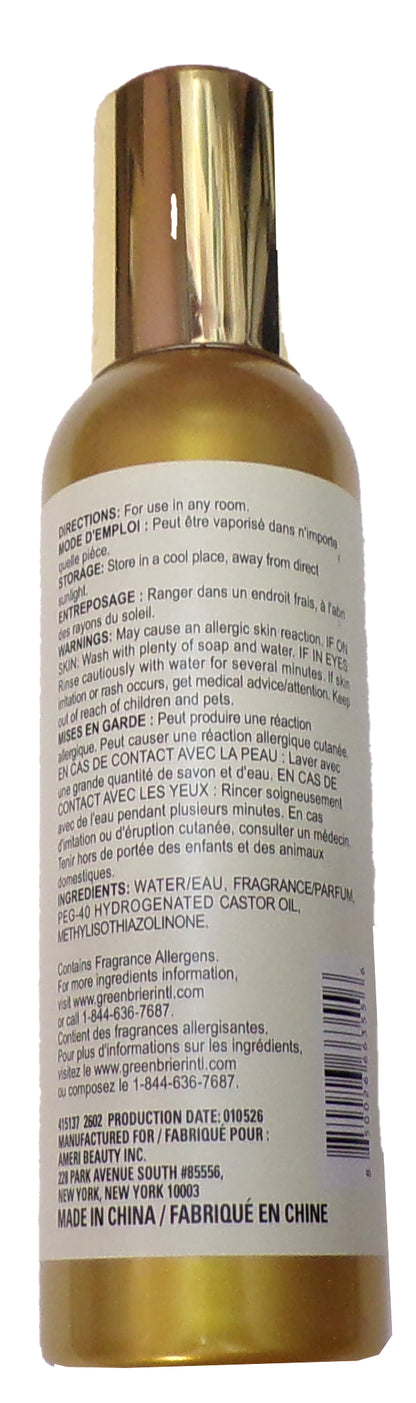 Home breeze Gardenia + Peony Room Spray 6 oz (Set of 2)