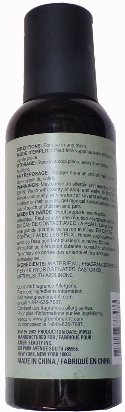 Home Breeze Fragrance Room Spray Sandalwood + Musk 6 fl oz (Set of 2)