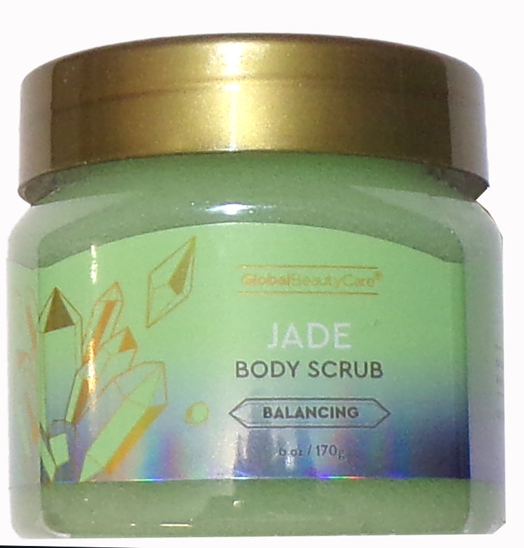 Global Beauty Care Body Scrub - Jade Balancing 6 oz / 170 g (Set of 2)