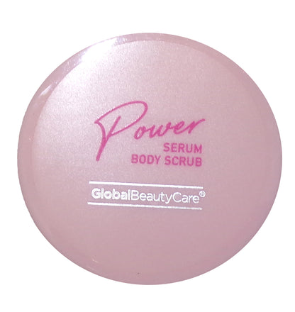 Global Beauty Care Body Scrub -Power Serum 6 Benefits in 1 6 oz / 170 g