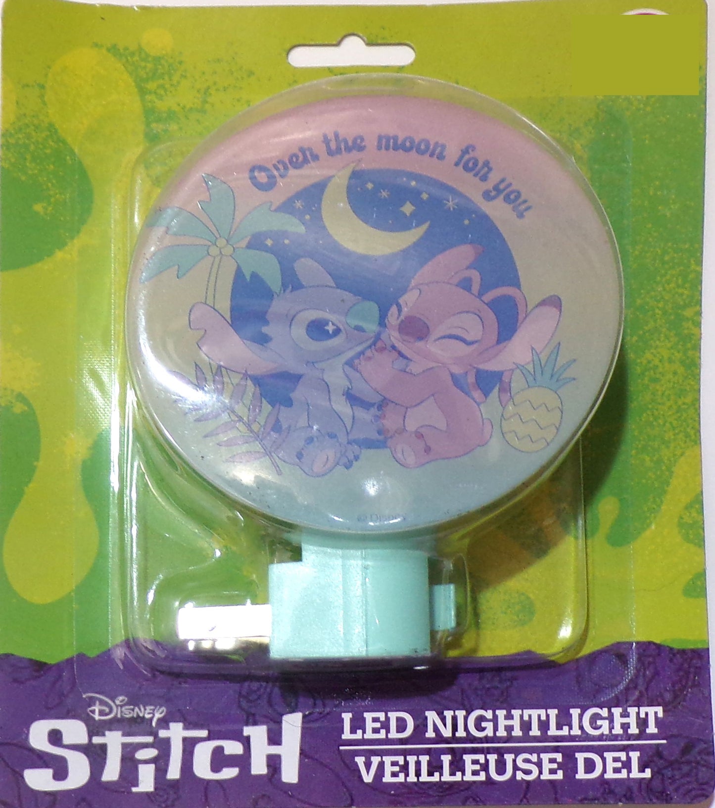 Disney Stitch Night Light Children's Kid's Bedroom