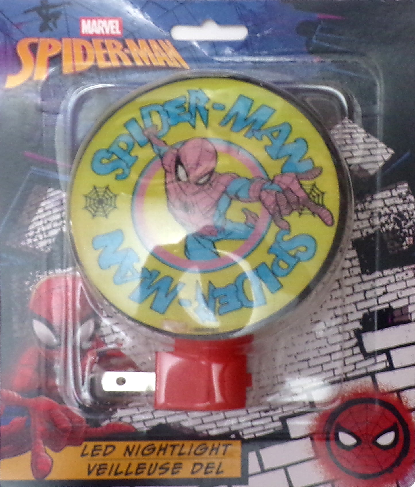 Marvel Spider-Man Night Light Children's Kid's Bedroom