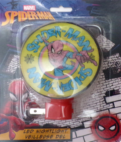 Marvel Spider-Man Night Light Children's Kid's Bedroom