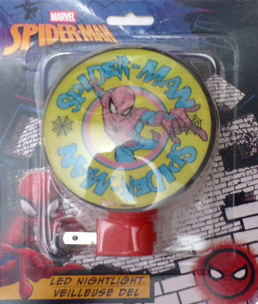 Marvel Spider-Man Night Light Children's Kid's Bedroom