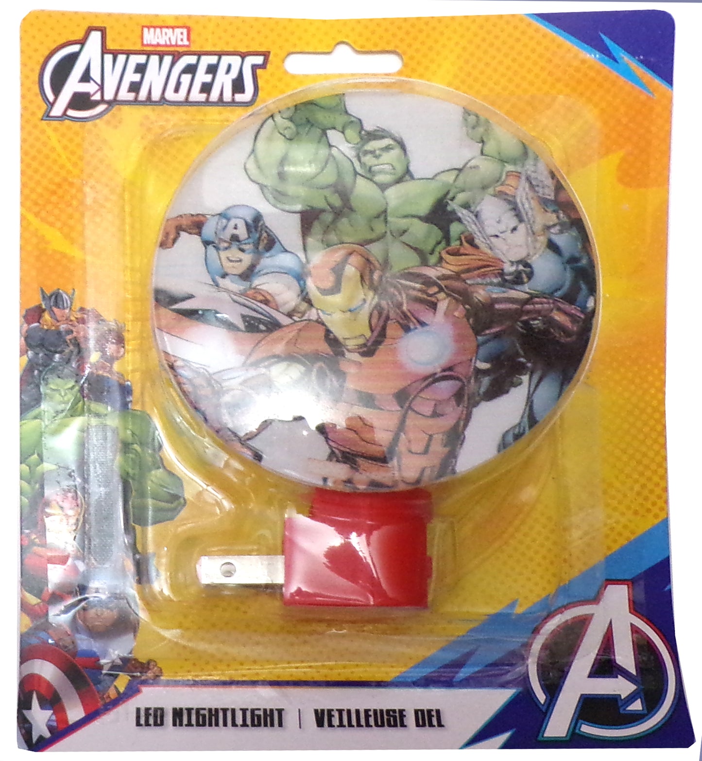 Marvel Avengers LED Night Light (Set of 2)