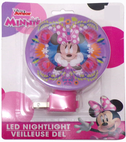 Disney Minnie Night Light - Assorted styles by Disney