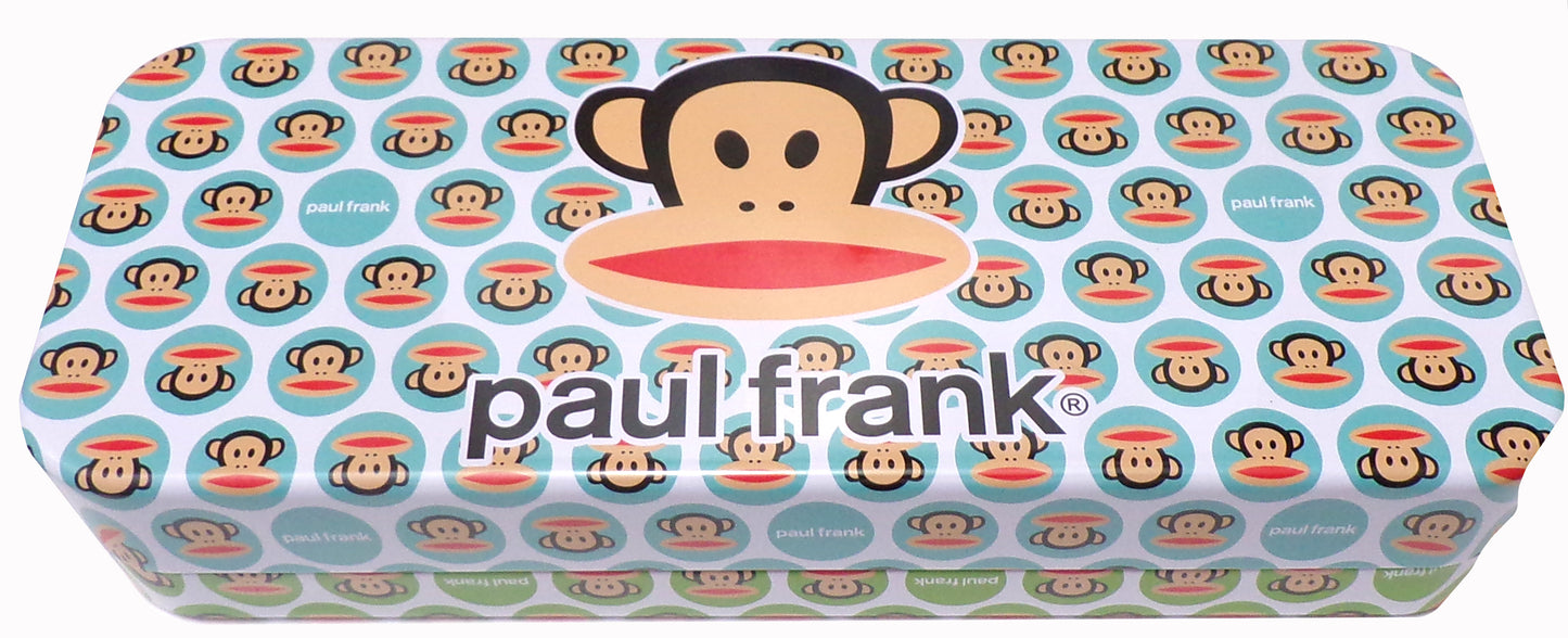 Paul Frank - Metal Tin Case Pencil Box Storage (Set of 2)
