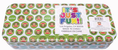 Paul Frank - Metal Tin Case Pencil Box Storage (Set of 2)