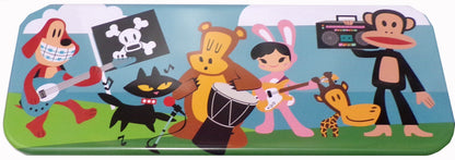 Paul Frank - Metal Tin Case Pencil Box Storage (Set of 2) v2