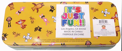 Paul Frank - Metal Tin Case Pencil Box Storage (Set of 2) v2