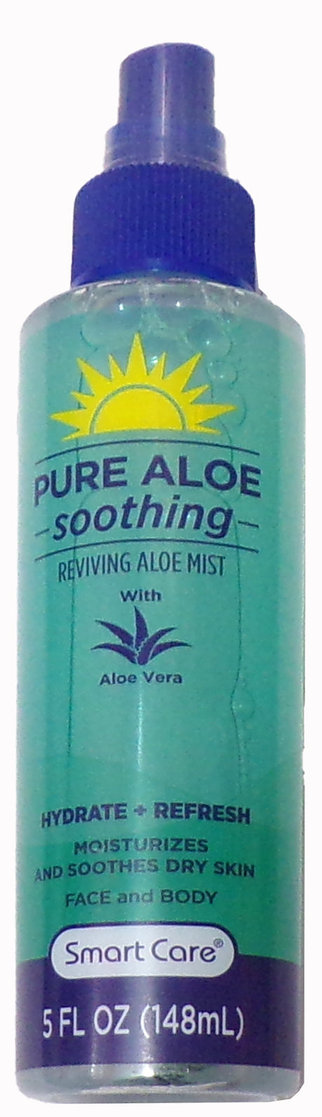Pure Aloe Soothing Spray Reviving Aloe Mist With Aloe Vera (Set of 2)