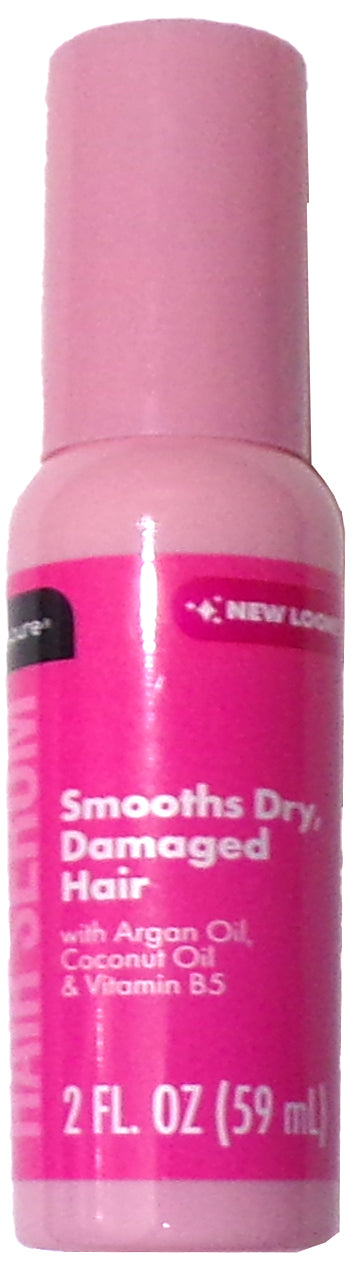 B Pure NEW Hair, Smooths Dry & Damaged Hair! 2 Fl Oz. (Set of 2)