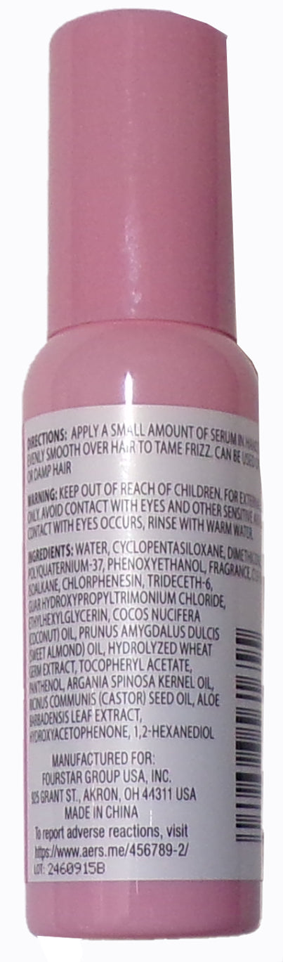 B Pure NEW Hair, Smooths Dry & Damaged Hair! 2 Fl Oz. (Set of 2)