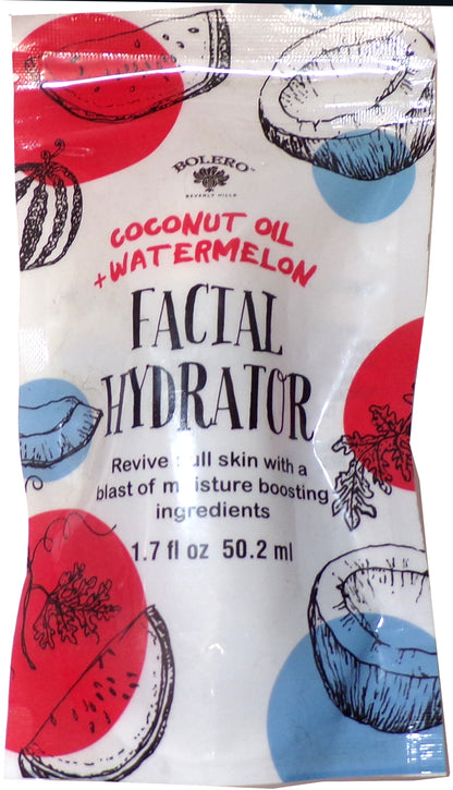 Bolero Facial Hydrator - Watermelon & Coconut Oil 1.7fl oz.