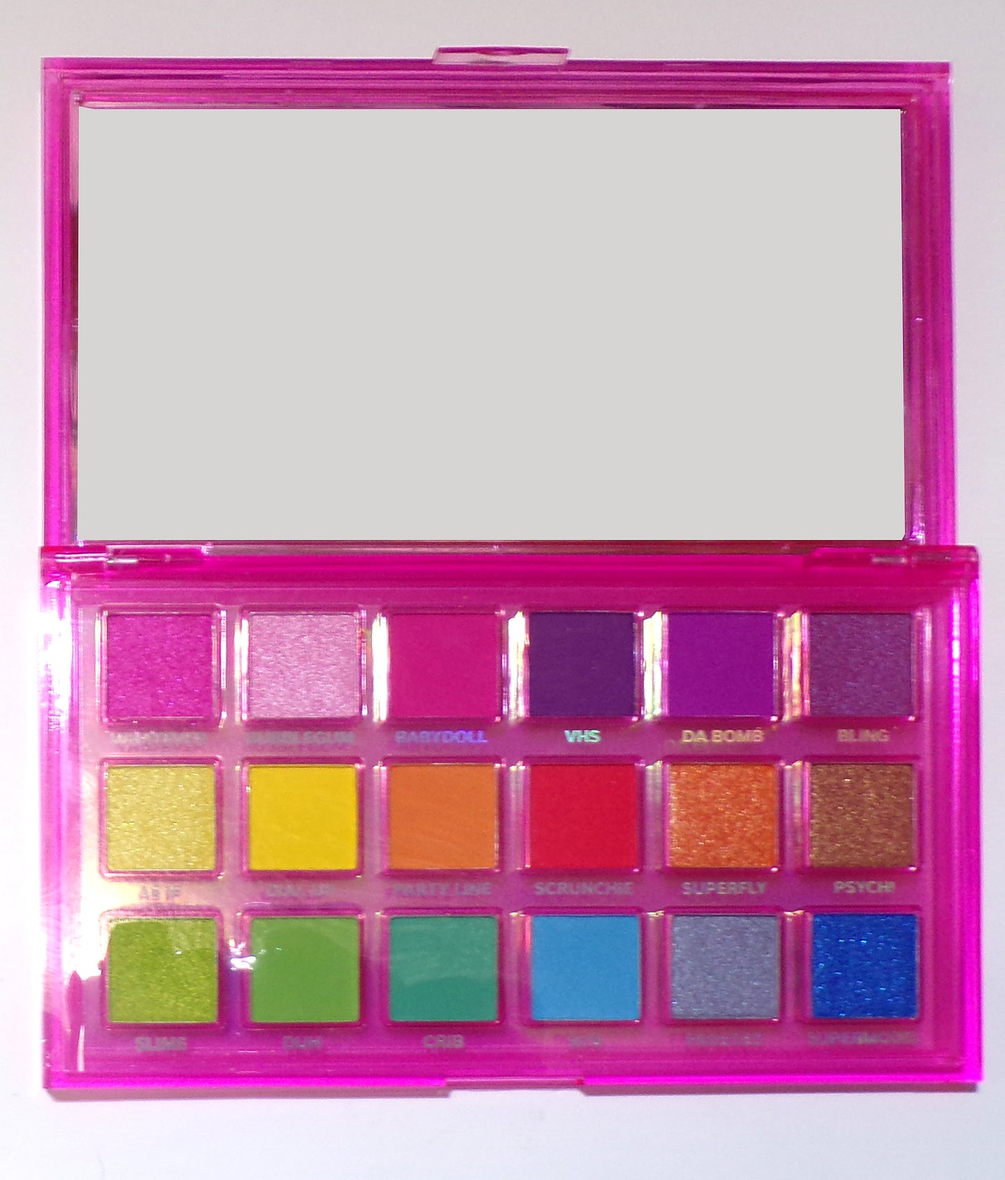City Color Cosmetics 90's Whatever 4 Ever Pressed Powder Palette Shimmer 0.63oz