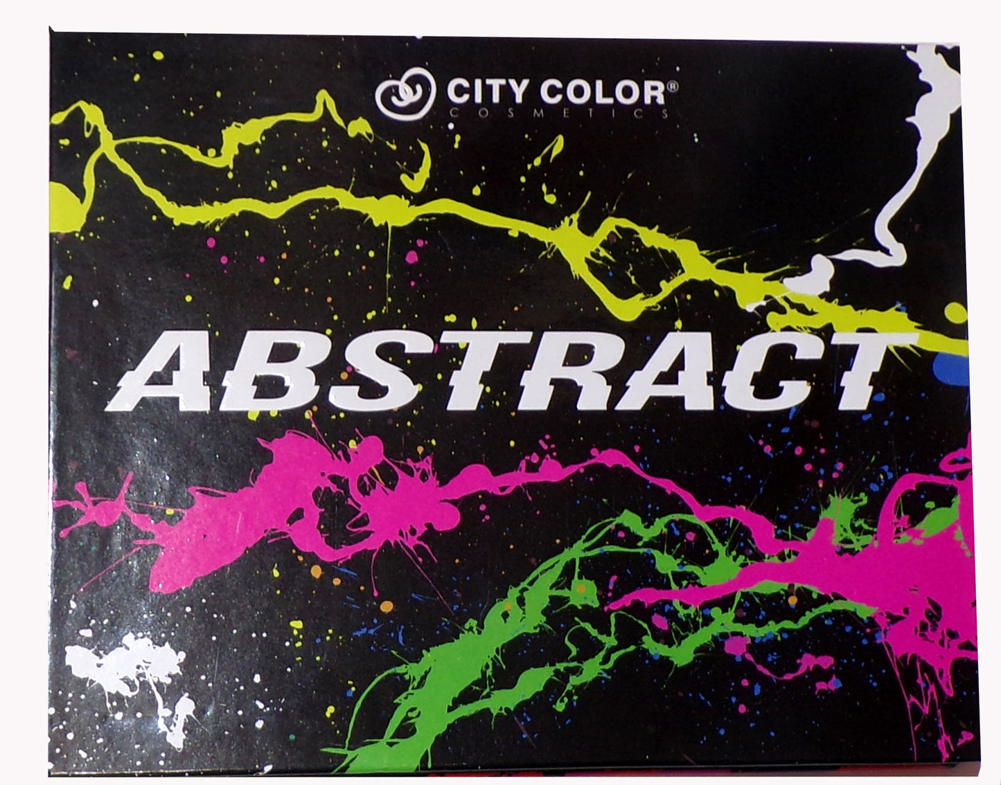 City Color Cosmetics Abstract - 20 Color Eye Shadow Palette with Mirror