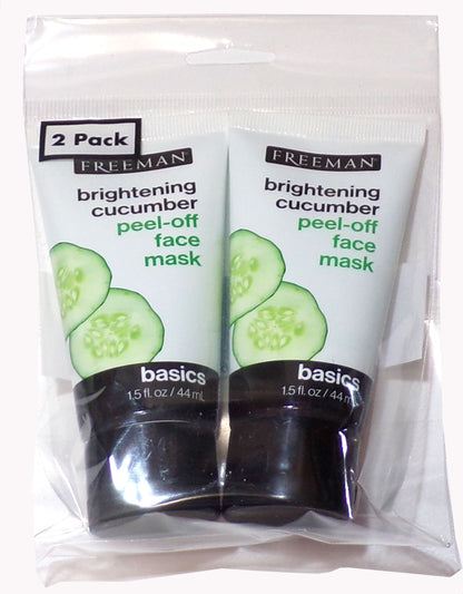 Freeman Basics Clearing Pomegranate & Brightening Cucumber peel-off Face Mask