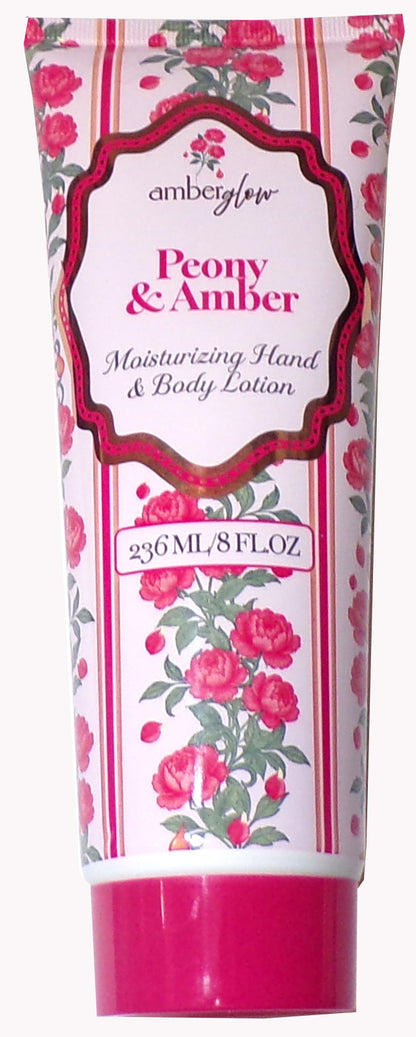 Amber Glow Full Set Body Lotions Apple Orchard, Vanilla Spice, Peony & Amber