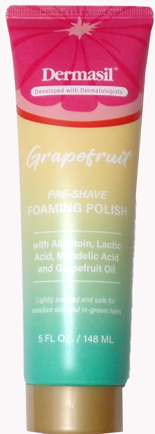 Dermasil Grapefruit Pre-Shave Foaming Polish 5fl oz (Set of 3)
