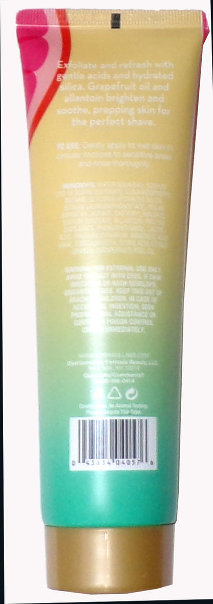 Dermasil Grapefruit Pre-Shave Foaming Polish, Brightening Shave Butter & Serum