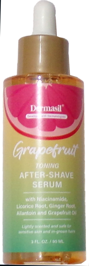Dermasil Grapefruit Toning After - Shave Serum 3fl oz (Set of 2)