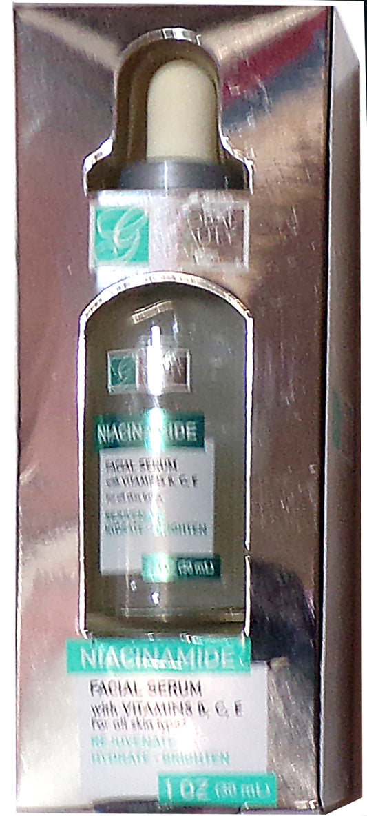 Global Beauty Care Multi-Vitamin Serum Vitamins B,C,E & Niacinamide
