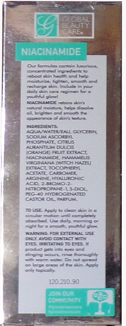 Global Beauty Care Multi-Vitamin Serum Vitamins B,C,E & Niacinamide