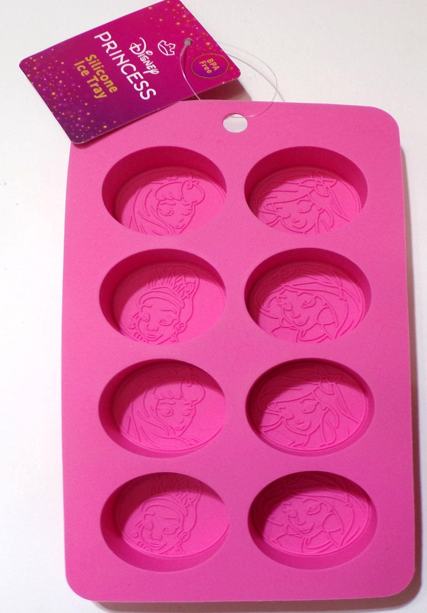 Disney Princess & Mickey Mouse Silicone Ice Trays (Pack of 2)