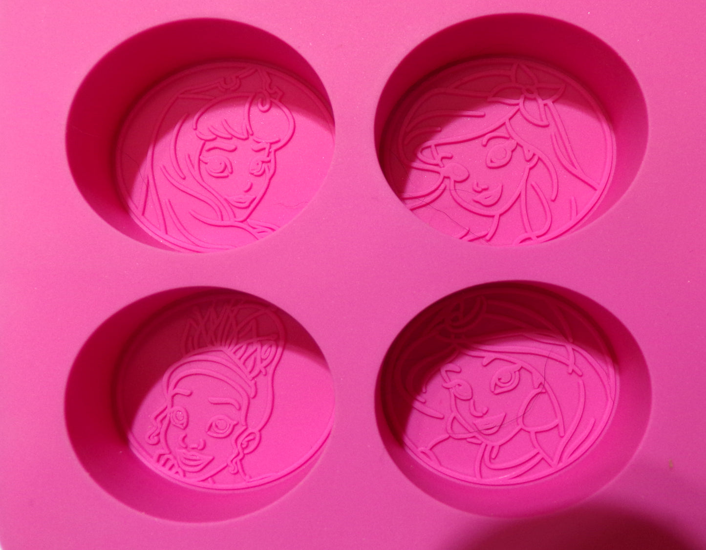 Disney Princess & Mickey Mouse Silicone Ice Trays (Pack of 2)