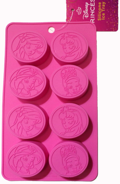 Disney Princess & Mickey Mouse Silicone Ice Trays (Pack of 2)