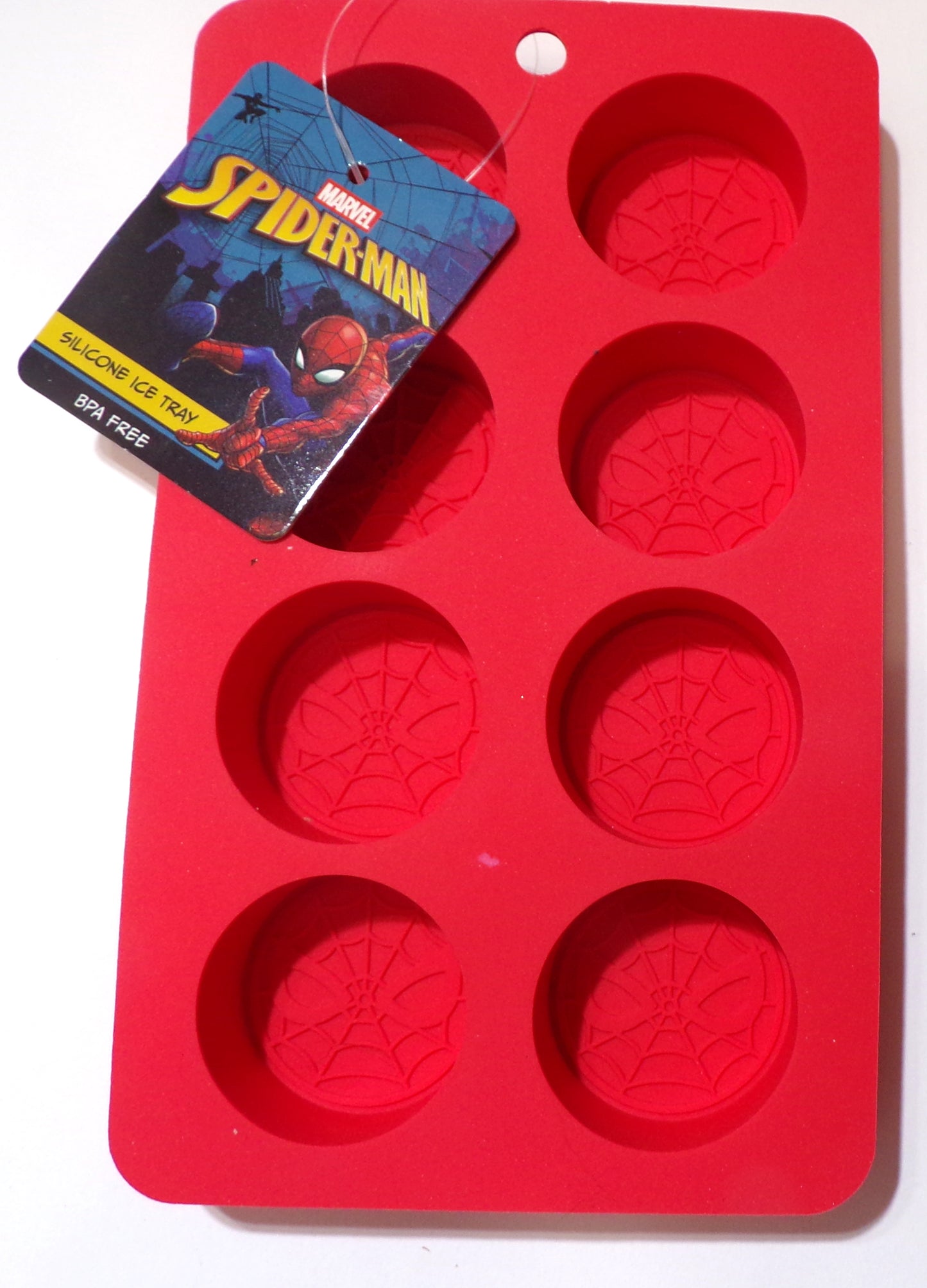 Marvel Spider-Man Silicone Ice Tray