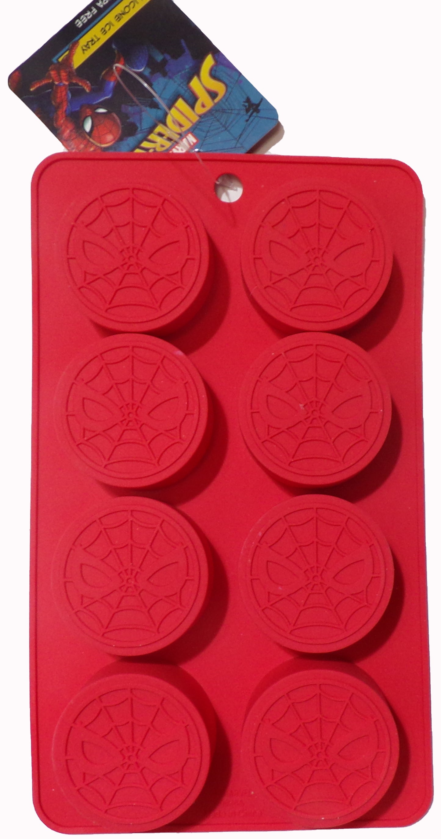 Marvel Spider-Man Silicone Ice Tray